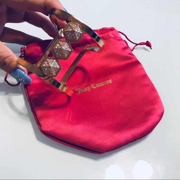 Juicy Couture jewel cuff bracelet - Picture 6 of 6